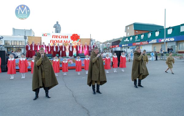 В Мамадыше состоялся праздничный концерт «Песни Победы», посвящённый 81-й годовщине Победы в Великой Отечественной войне.