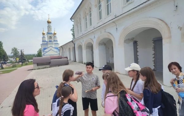 Квест-игра в Мамадыше познакомила школьников с историей родного города