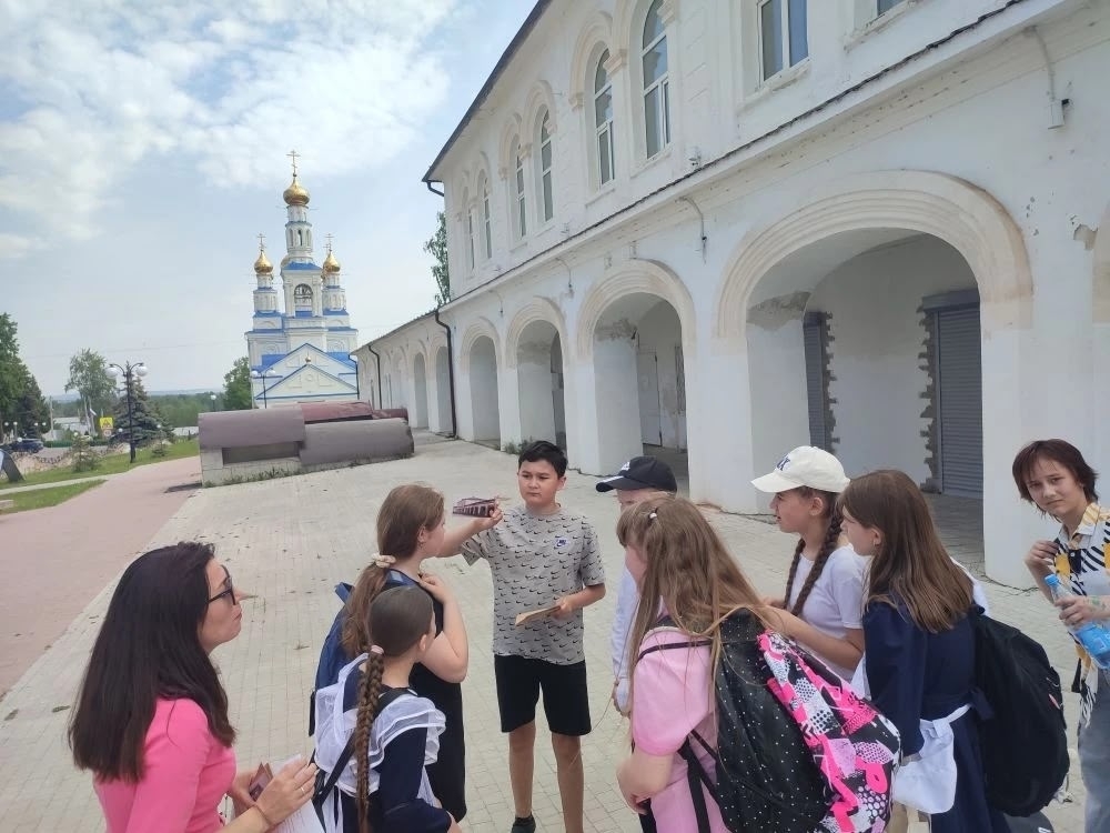 Квест-игра в Мамадыше познакомила школьников с историей родного города