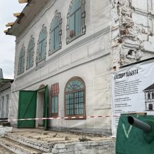В Мамадыше продолжается реставрация исторического здания под новое музейное пространство