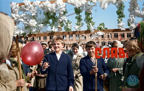 История. 1 мая в Мамадыше.