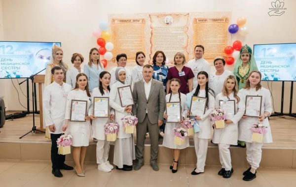 В Мамадышской ЦРБ прошёл конкурс профмастерства среди медсестёр