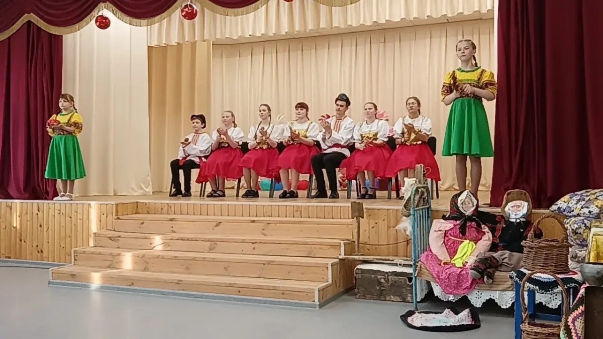 Праздник души и таланта: отчетный концерт сельских домов культуры