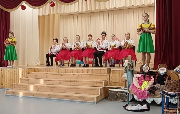 Праздник души и таланта: отчетный концерт сельских домов культуры
