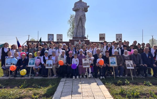 В сельских поселениях Мамадышского района почтили память героев Великой Отечественной войны