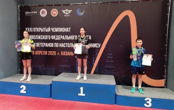 Яркие результаты спортсменов из Мамадыша на первенстве в Казани