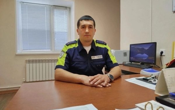 В Мамадышском районе назначен новый начальник Госавтоинспекции