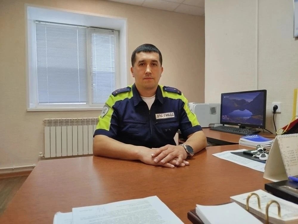 В Мамадышском районе назначен новый начальник Госавтоинспекции