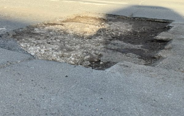 В Мамадыше начался ямочный ремонт дорог