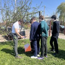 В школе №3 г. Мамадыша стартовали занятия по грантовому проекту по ориентированию и топографии