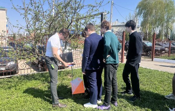 В школе №3 г. Мамадыша стартовали занятия по грантовому проекту по ориентированию и топографии