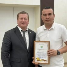 В Мамадыше отметили лучшие праздничные колонны ко Дню Победы