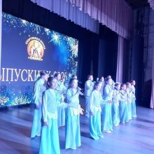 Юные артисты ДШИ выступили на сцене спортивной школы «Олимп»