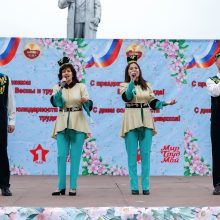 В Мамадыше ярко отметили Праздник Весны и Труда