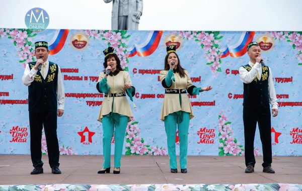 В Мамадыше ярко отметили Праздник Весны и Труда
