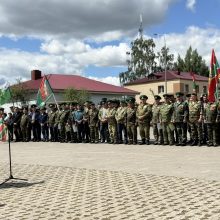 В Мамадыше отметили День пограничника