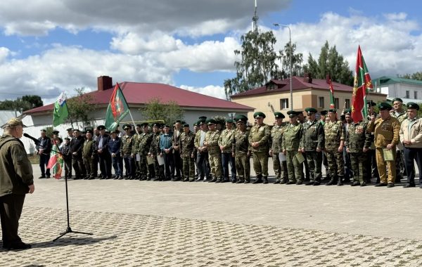 В Мамадыше отметили День пограничника