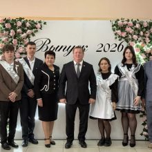 В Мамадыше для выпускников школы №3 прозвенел последний звонок