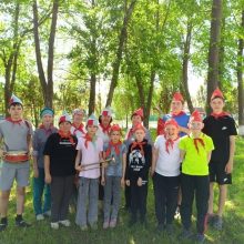 В Верхнесуньской школе Мамадышского района отметили День пионерии