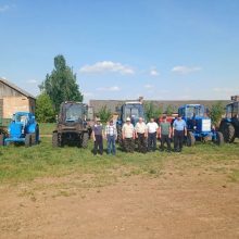 Техосмотр самоходной техники проведён в сельских поселениях Мамадышского района