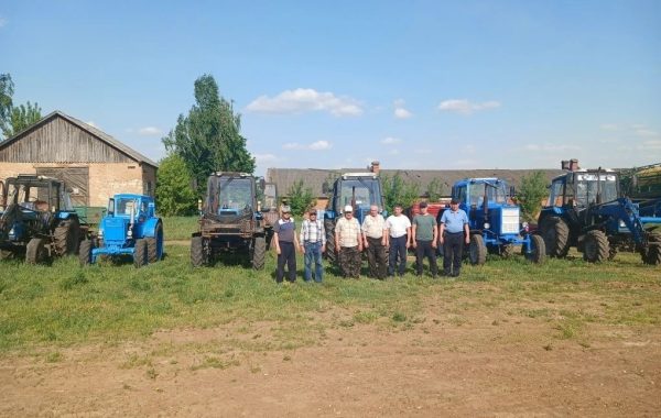 Техосмотр самоходной техники проведён в сельских поселениях Мамадышского района