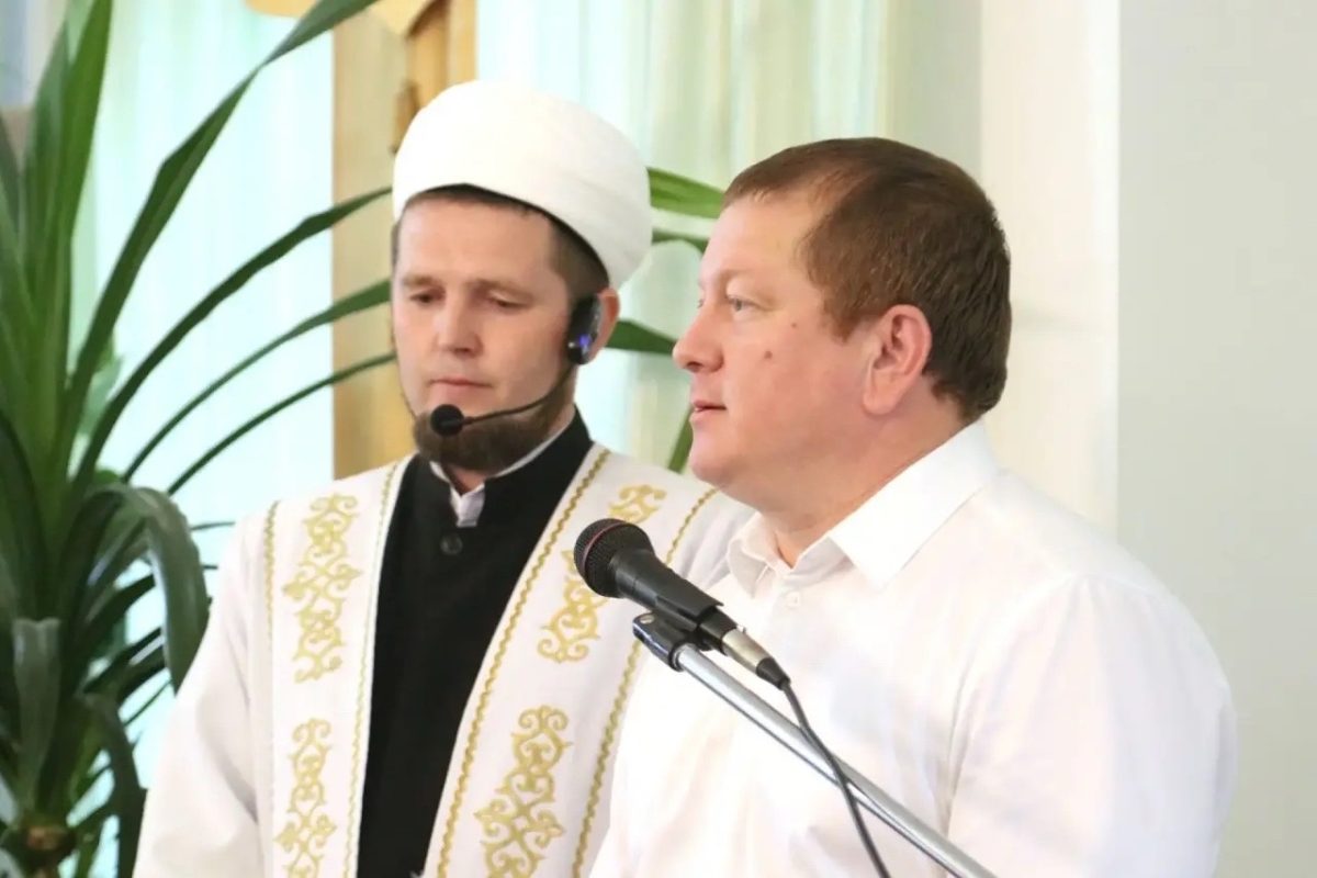 Поздравление Главы Мамадышского района Вадима Ильича Никитина с праздником Курбан-байрам