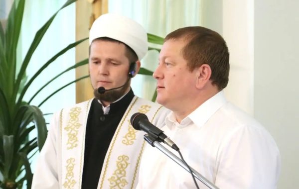 Поздравление Главы Мамадышского района Вадима Ильича Никитина с праздником Курбан-байрам