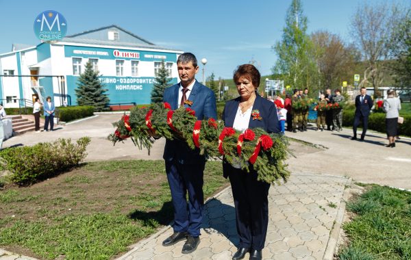Торжественные мероприятия, посвящённые Дню Победы, прошли в Красногорском сельском поселении
