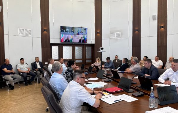 В Мамадыше обсудили подготовку к праздникам, благоустройство и вопросы безопасности