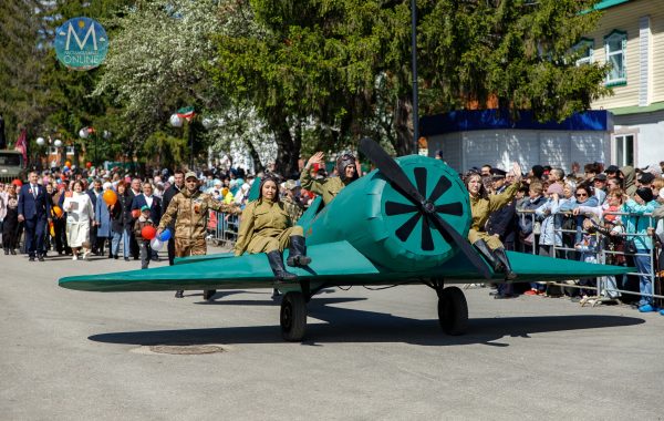 Мамадыш с размахом отметил 81-ю годовщину Великой Победы!