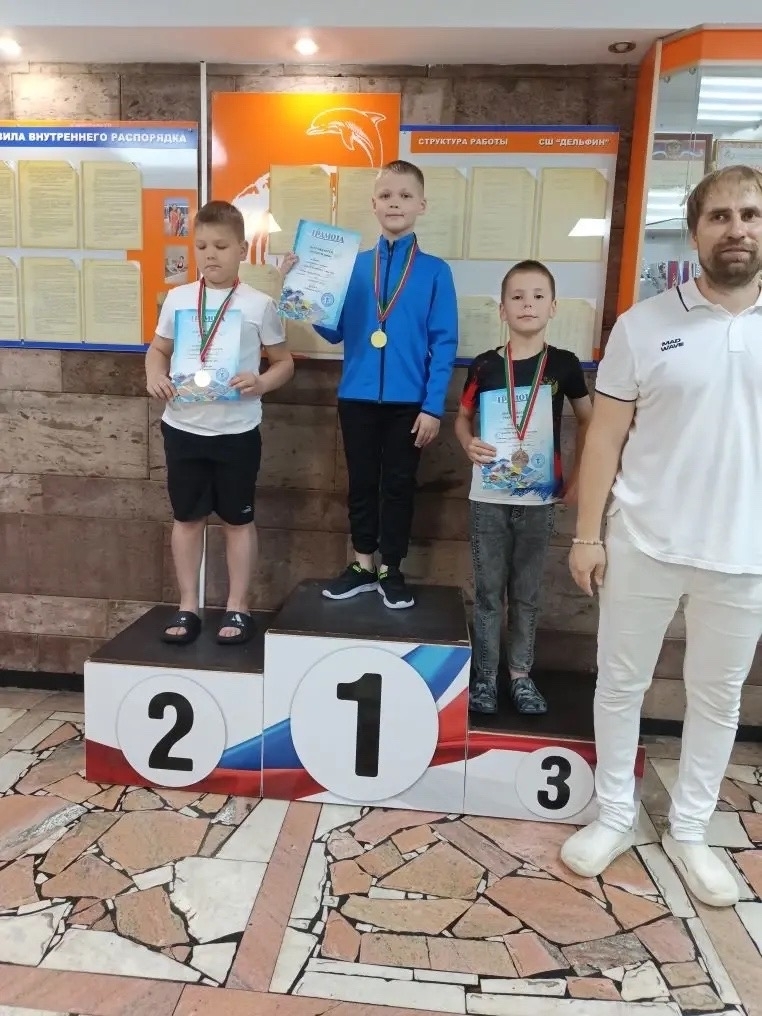 ‍ Юный пловец из Мамадыша стал призером соревнований «Старт чемпиона» в Набережных Челнах