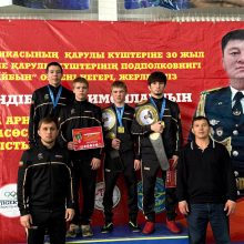 Казахстан принял международный турнир по борьбе: спортсмены из Мамадыша завоевали три медали
