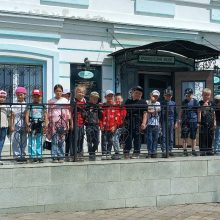 Путешествие в историю: первоклассники Красногорской школы посетили музей Мамадыша
