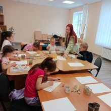 В Детской школе искусств прошли приёмные испытания для будущих первоклассников