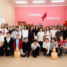 Школьники Мамадышского района освоили навыки первой помощи на мастер-классе