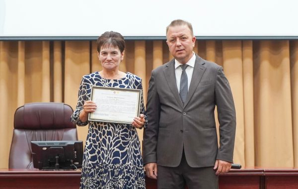 Мария Осипова из Мамадышского района удостоена Почётной грамоты Минсельхозпрода Татарстана