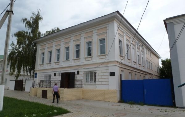 Для Дома Тырышкина и Дома Жукова в Мамадыше определили охранные зоны