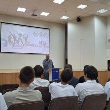 Студентам Мамадыша объяснили, почему наркотическая зависимость развивается как болезнь