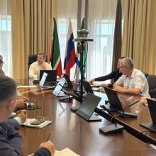 В Мамадыше обсудили итоги недели и обозначили приоритетные задачи