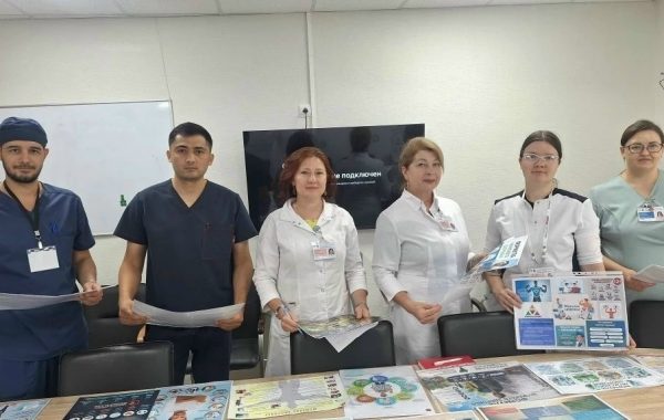 В Мамадышской ЦРБ подвели итоги первого этапа конкурса плакатов «Формула мужского здоровья»