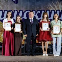 В Мамадыше наградили выпускников за достижения в учебе, спорте, культуре и общественной жизни