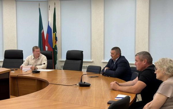 Глава Мамадышского района провёл приём граждан: рассмотрены актуальные обращения жителей