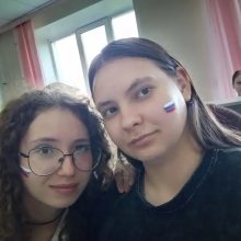 Акция «Триколор» прошла в Мамадышском политехническом колледже