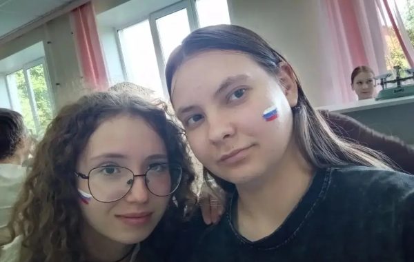 Акция «Триколор» прошла в Мамадышском политехническом колледже