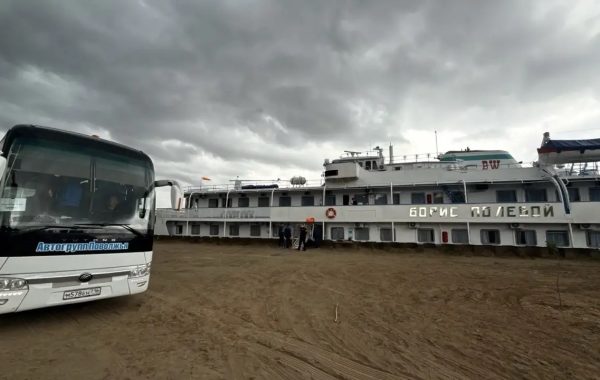 Мамадыш радушно встретил туристов с теплохода «Борис Полевой»