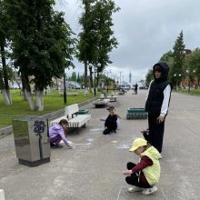 «Яркие краски нашей планеты»: в Мамадыше прошло художественное мероприятие для детей
