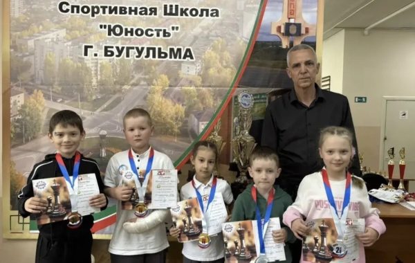 Юные спортсмены из Мамадыша стали призёрами регионального турнира в Бугульме