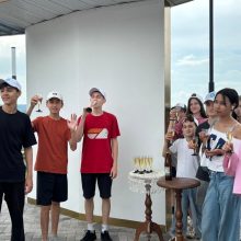 Юные гости из Казахстана познакомились с историей и достопримечательностями Мамадыша