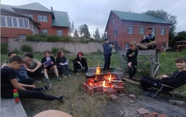 Незабываемые дни в Соколке: юные спасатели провели летнюю смену на берегу Камы