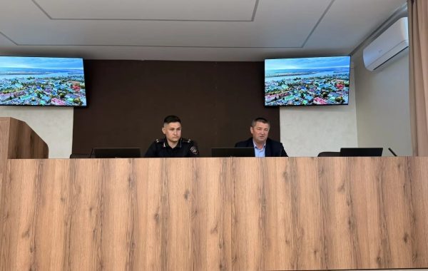 В Мамадыше прошло внеочередное заседание комиссии по безопасности дорожного движения